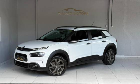 CITROËN C4 CACTUS 1.6 VTI 120 FLEX FEEL MANUAL